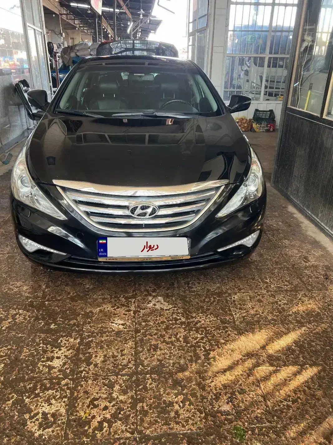 سوناتا فول شرکتی۲۰۱۳vf|خودرو سواری و وانت|تبریز, |دیوار