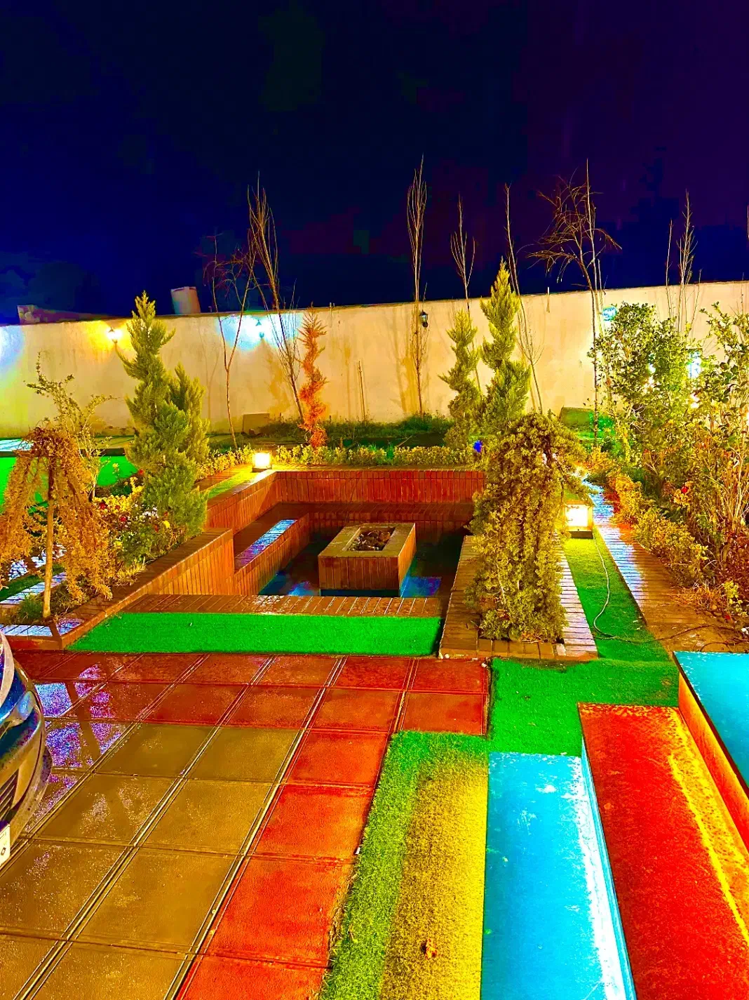 اجاره باغ ویلا مدرن مناسب مهمونی و تولد و مراسم...|اجارهٔ کوتاه‌مدت ویلا و باغ|شهریار, رنگرز|دیوار