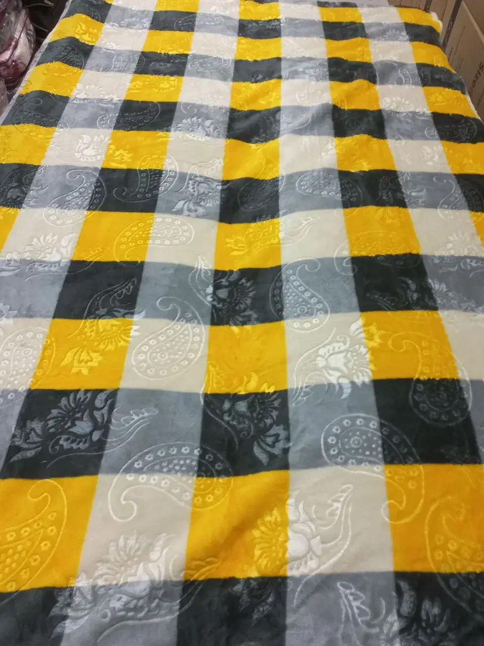 پتو مسافرتی دونفره|رختخواب، بالش، پتو|صحنه, |دیوار