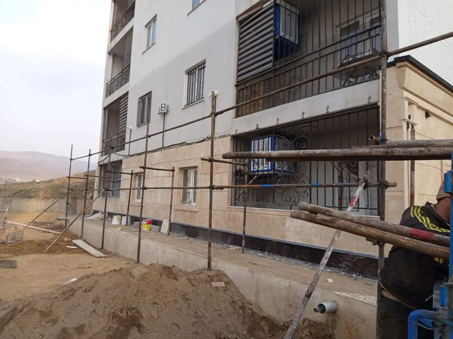 داربست فلزی  پرسپولیس|خدمات پیشه و مهارت|پردیس, واصفجان|دیوار