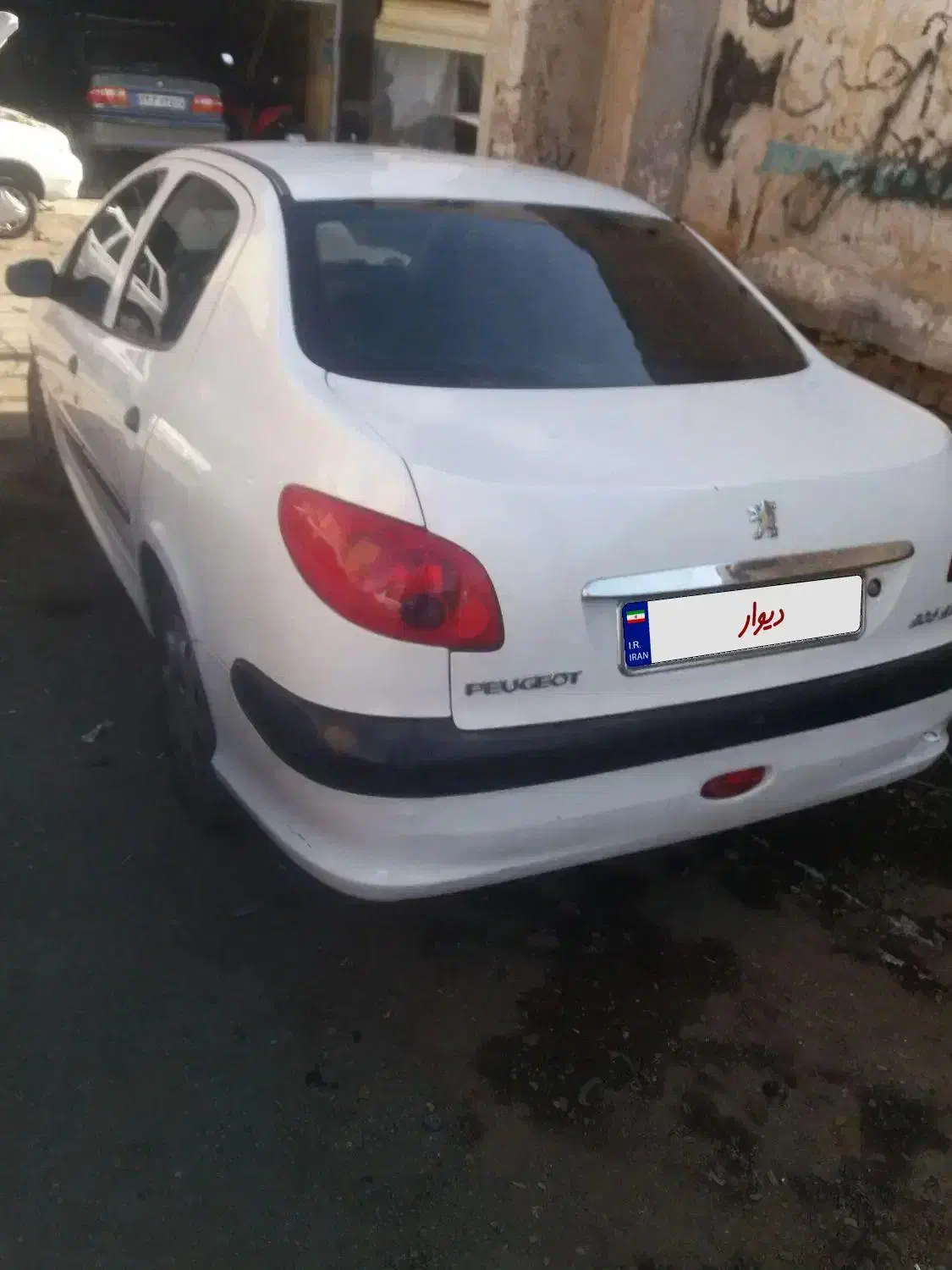 خودرو پژو ۲۰۶ مدل ۱۳۸۷|خودرو سواری و وانت|کرج, گلشهر|دیوار