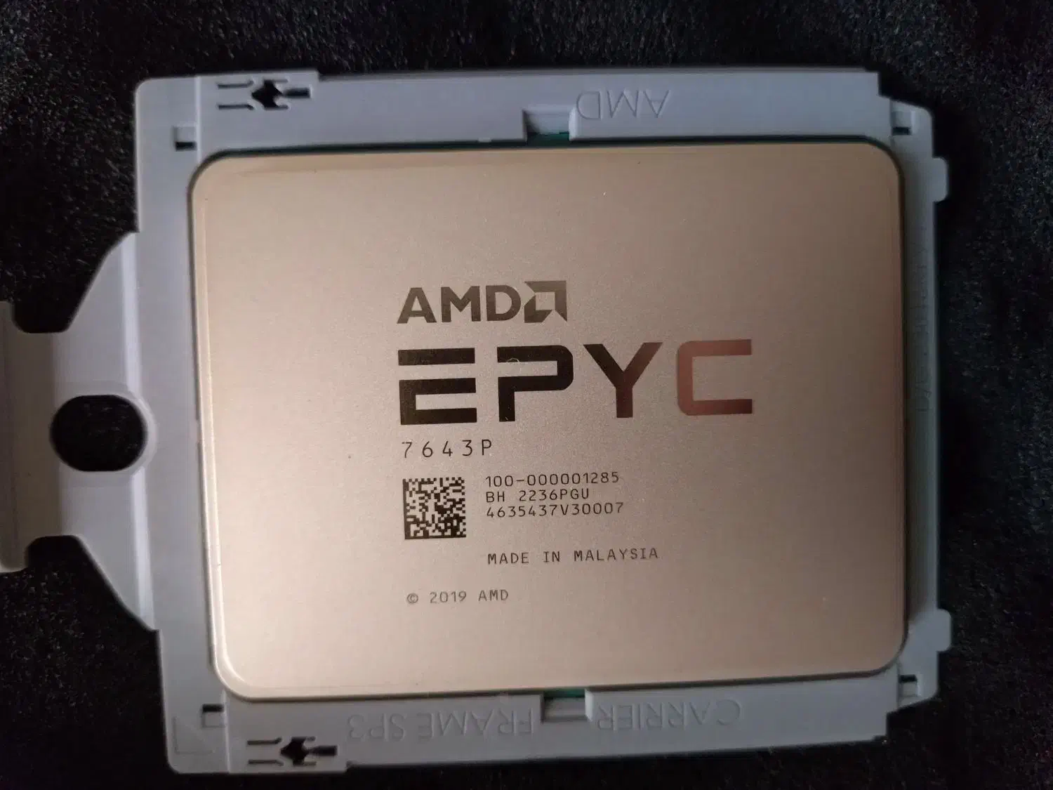 اَبَر سی پی یو ۴۸ هسته ای AMD|قطعات و لوازم جانبی رایانه|کرج, گلشهر|دیوار