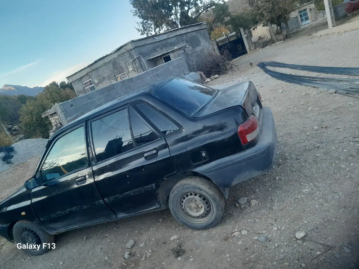 فروش پراید مدل ۸۳|خودرو سواری و وانت|بازفت, |دیوار