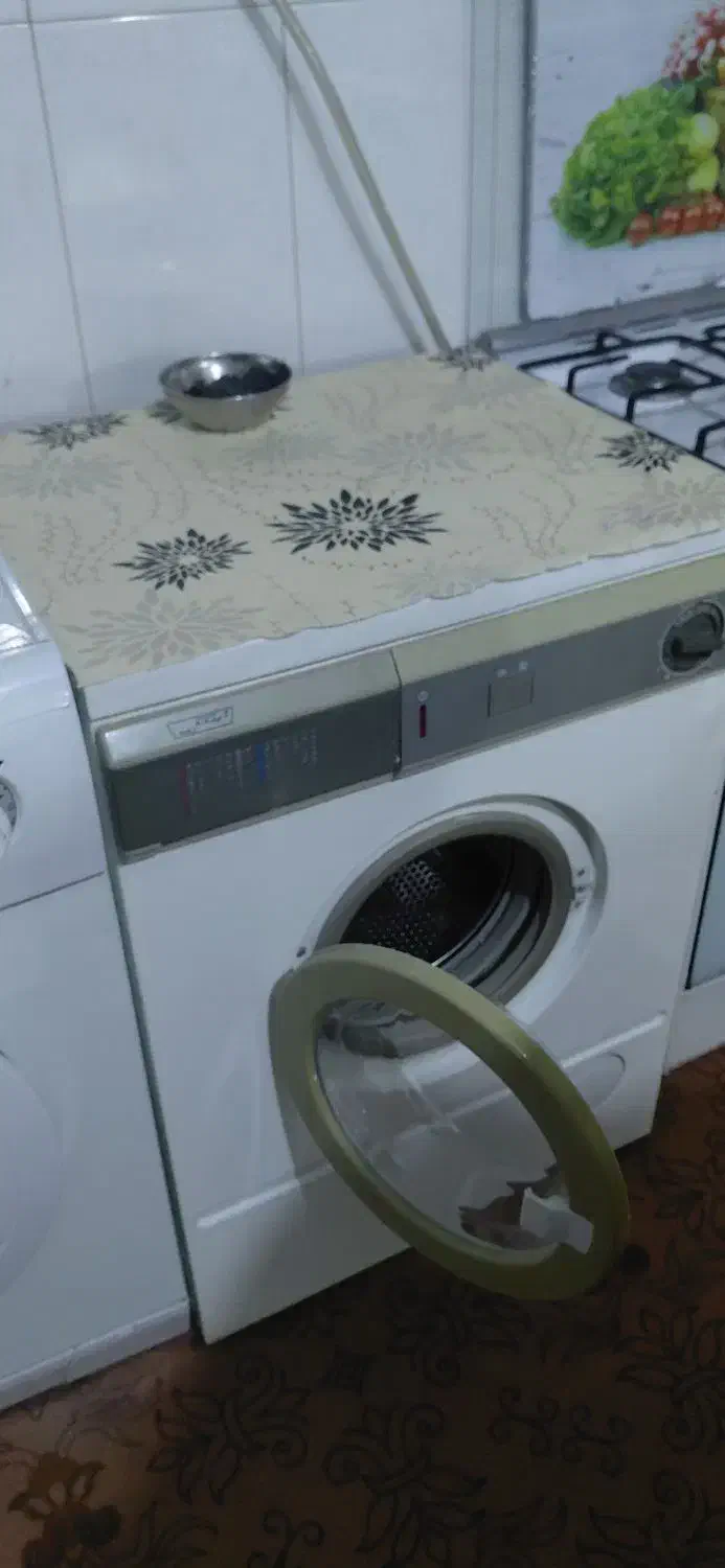 لباس شوی ارج و اسنوا|ماشین لباسشویی و خشک‌کن لباس|هشتگرد, تهران دشت|دیوار