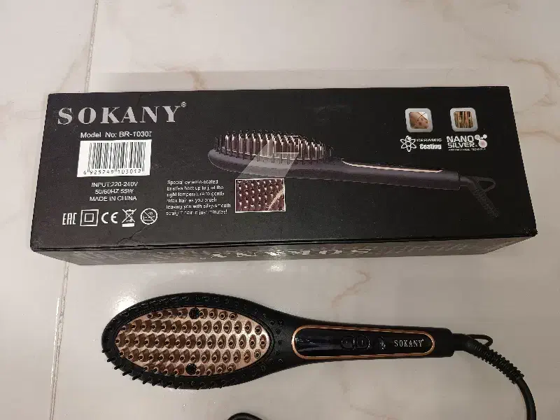 برس حرارتی مدل سوکانی اصل|آرایشی، بهداشتی، درمانی|شاهین‌شهر, شهرک مطهری|دیوار