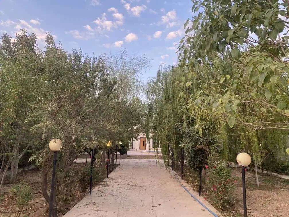 فروش باغ سربسته سپیدان معاوضه باباغشهر خالداباد|فروش خانه و ویلا|سپیدان, |دیوار