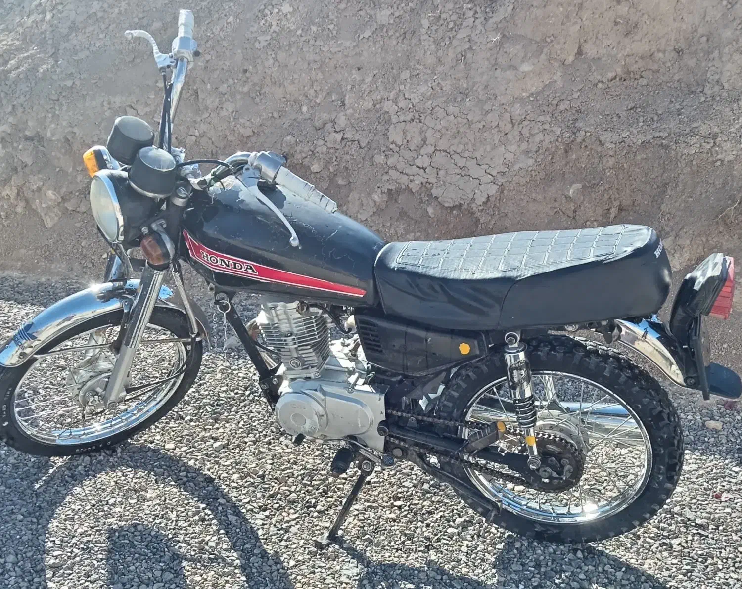 موتور 125|موتورسیکلت|شهرکرد, |دیوار