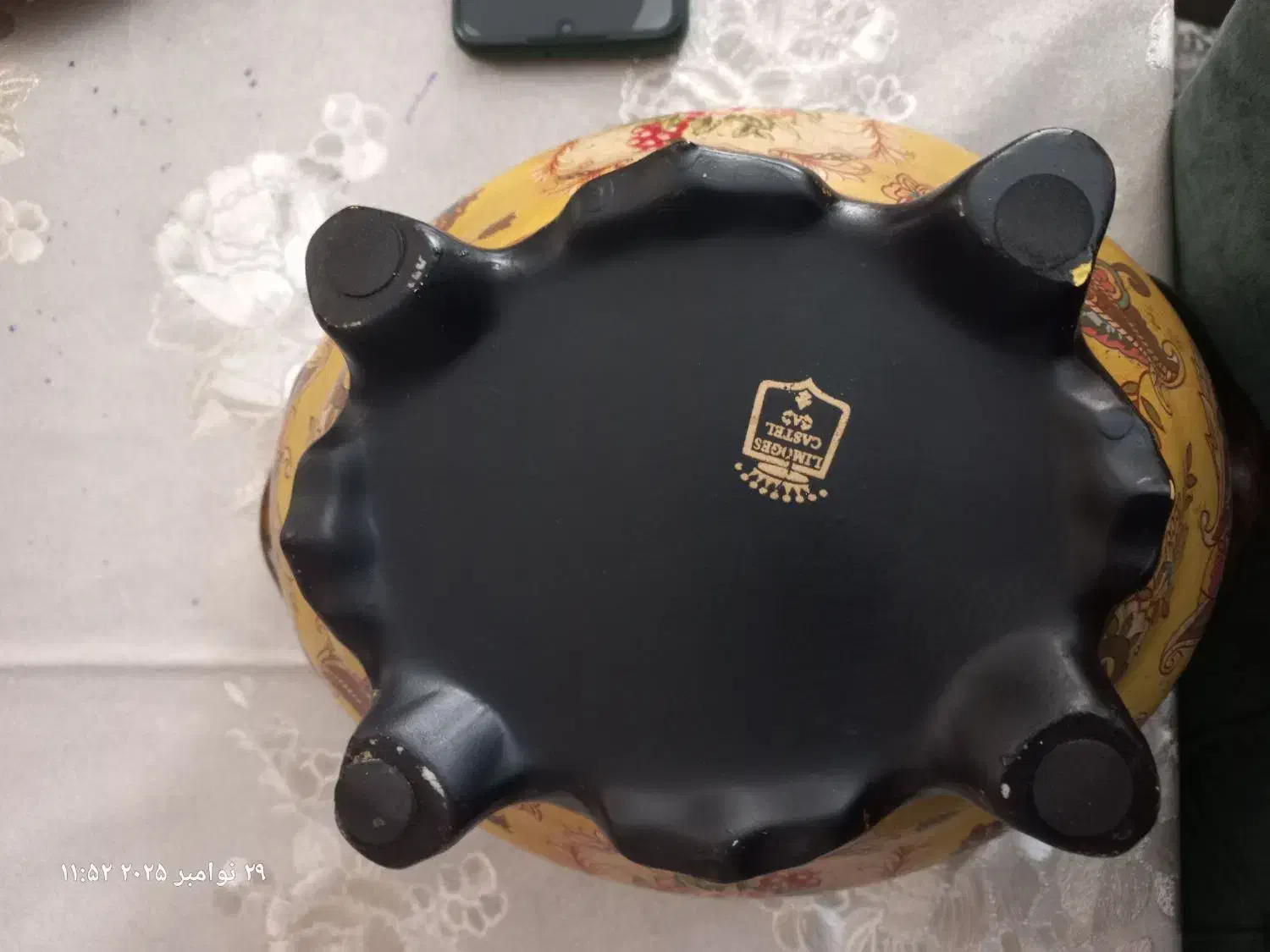 ظرف آجیل خوری آنتیک در حد نو|صنایع دستی و سایر لوازم تزئینی|رشت, علی آباد|دیوار