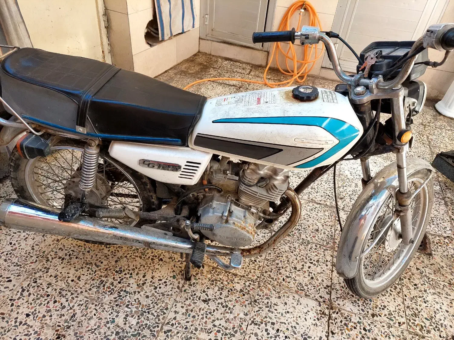 موتور 125|موتورسیکلت|اهواز, بیست متری شهرداری|دیوار