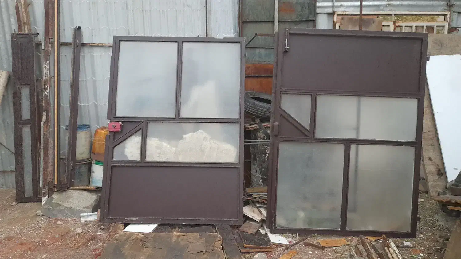 درب پارکینگ|مصالح و تجهیزات ساختمان|اسلامشهر, شهرک امام حسین (میان آباد)|دیوار