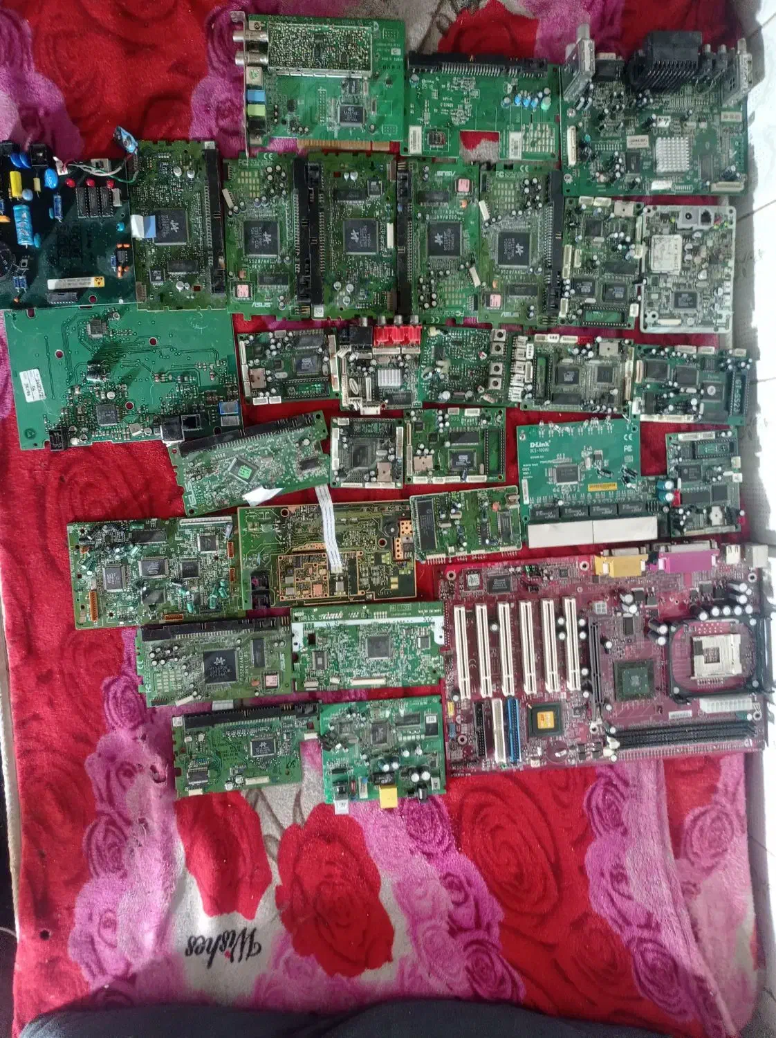 برد سالم کارکرده|قطعات و لوازم جانبی رایانه|زنجان, |دیوار