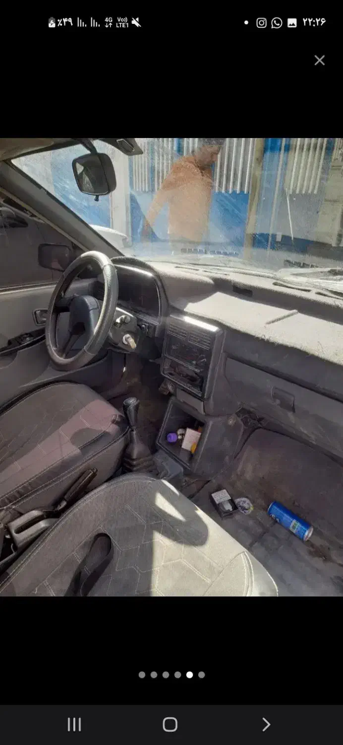 فروش پراید صبا صندوق دار ۱۳۷۷|خودرو سواری و وانت|لاشار, |دیوار