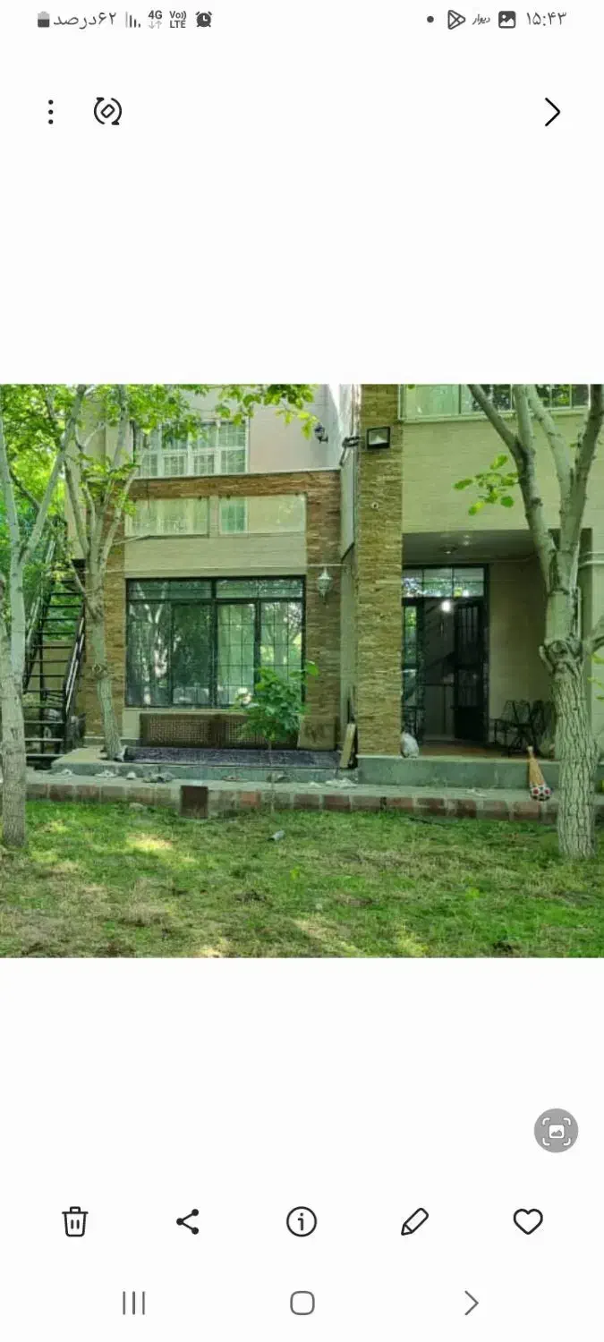 فروش باغ ویلایی بسیار زیبا وآباد در اسفنجان|فروش دفتر صنعتی، کشاورزی، تجاری|اسکو, |دیوار