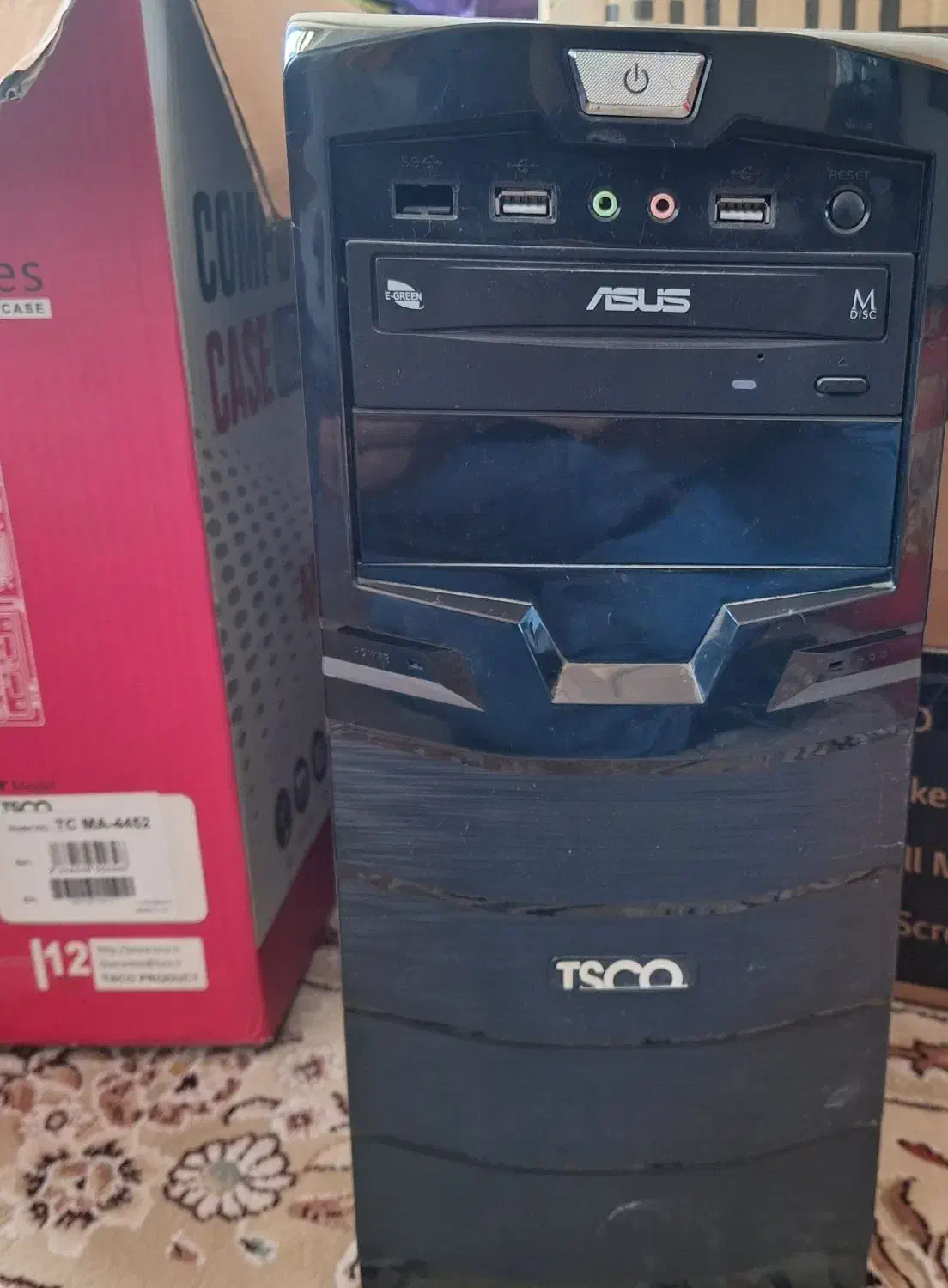 کامپیوتر اداری در حد نو|رایانه رومیزی|رشت, پارک شهر|دیوار