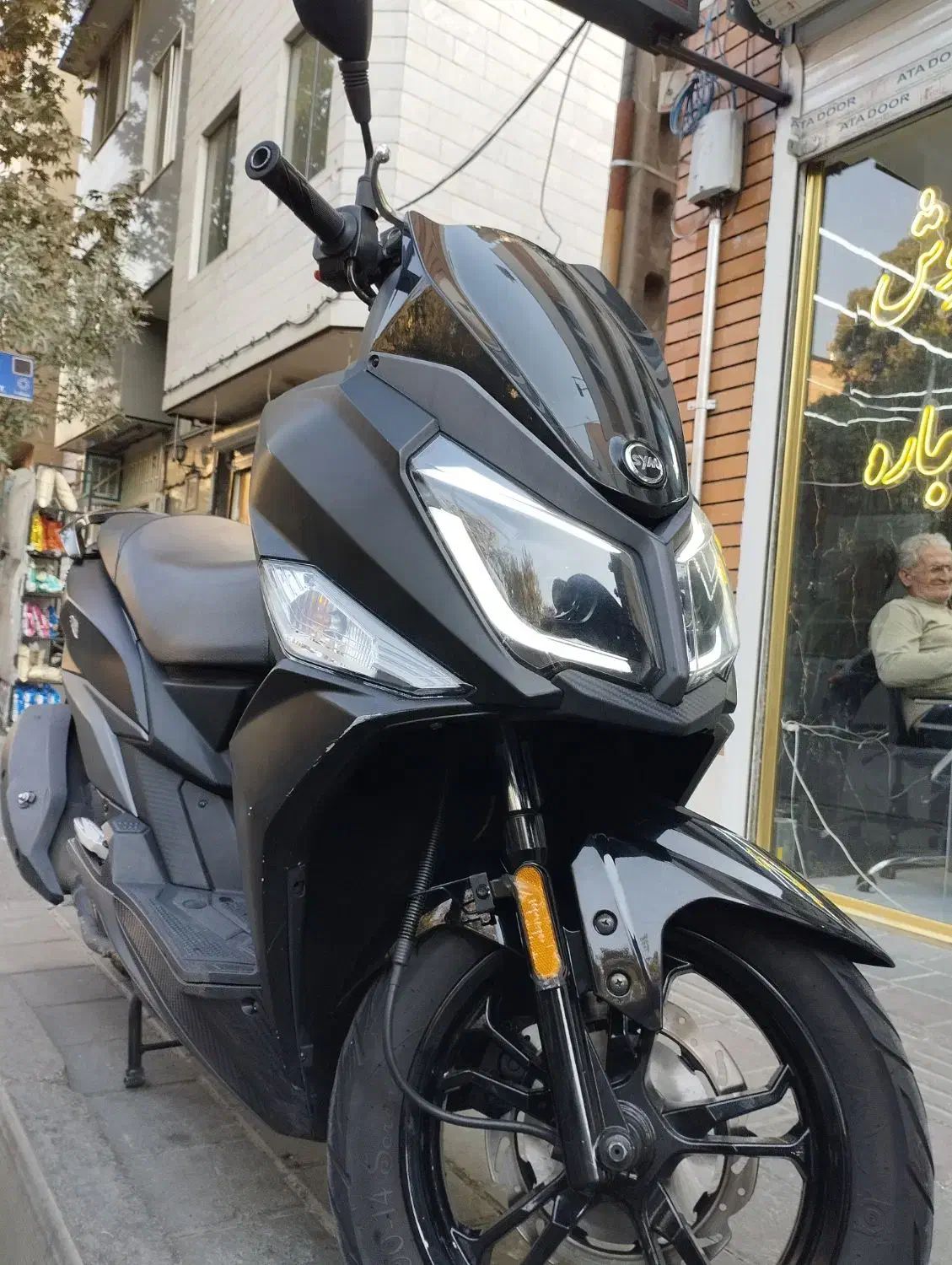 گلکسی j200 مشکی 1403|موتورسیکلت|تهران, سلسبیل جنوبی|دیوار