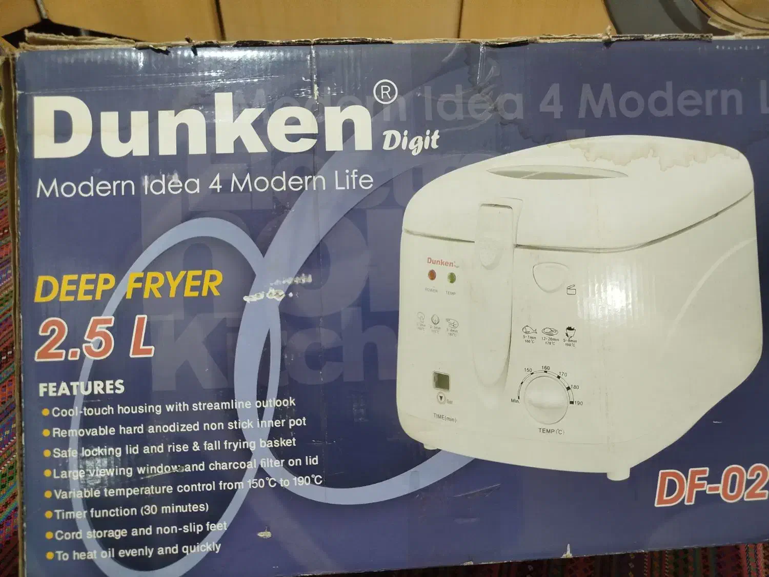 سرخ کن دانکن اصلی آلمان|اجاق گاز و لوازم برقی پخت‌وپز|مشکین‌دشت, |دیوار