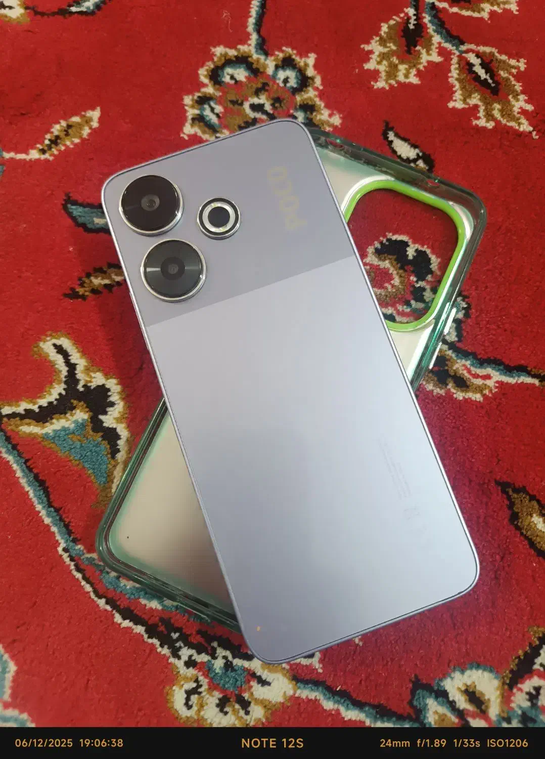 گوشی poco m6|موبایل|خرمدره, |دیوار