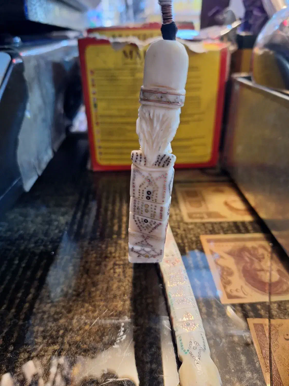 تسبیح فوق کلکسیونی|کلکسیون اشیاء عتیقه|سراب, |دیوار