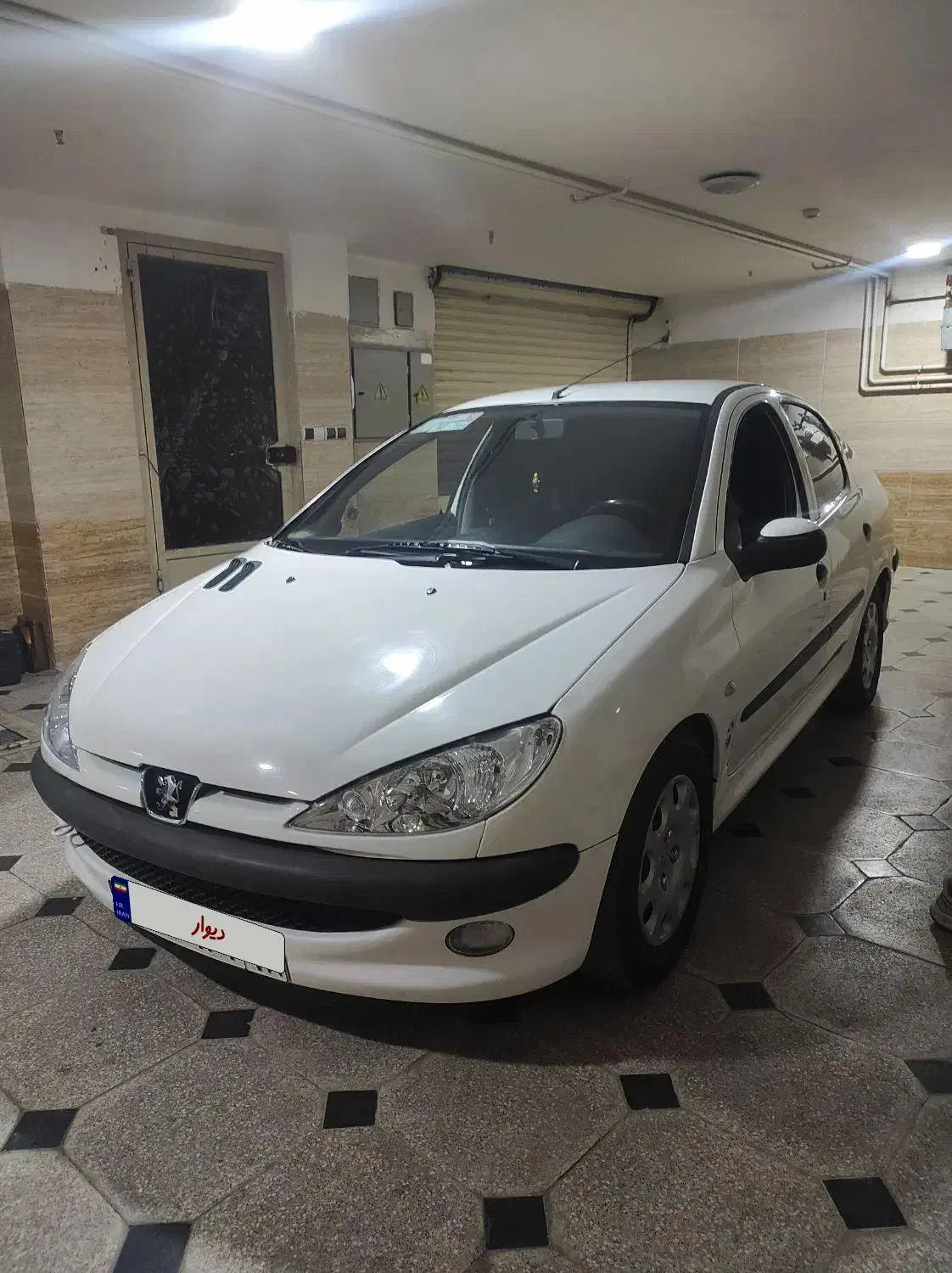 206 sd v8|خودرو سواری و وانت|همدان, |دیوار