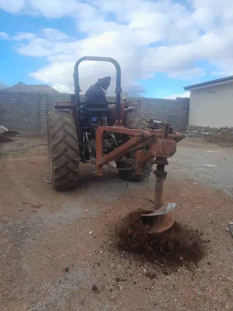 چاه کن مخصوص درختکاری|خدمات پیشه و مهارت|کوهدشت, |دیوار