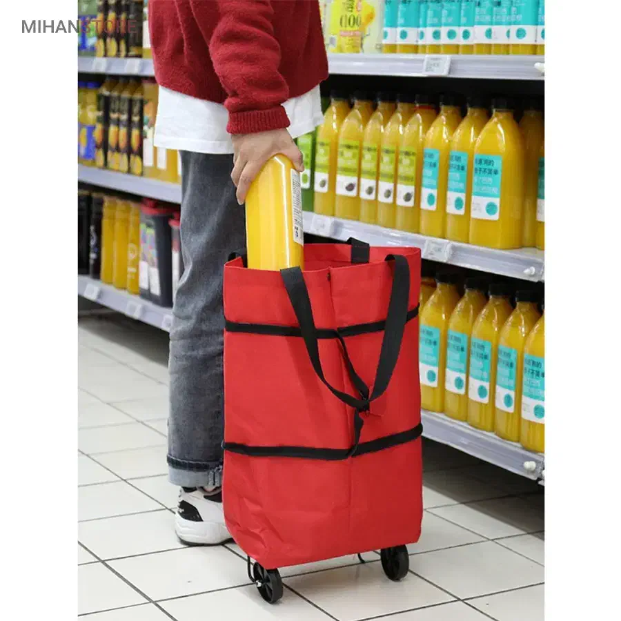 ساک خرید تاشو چرخ دار|کوهنوردی و کمپینگ|کرج, کوی امامیه|دیوار