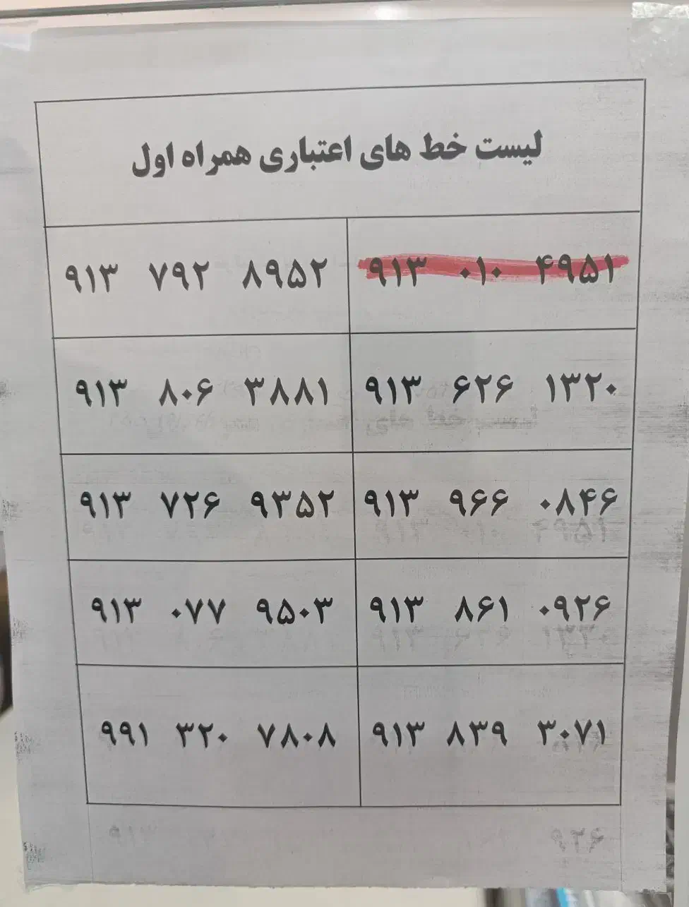 09130779503|سیم‌کارت|کاشان, رسالت|دیوار