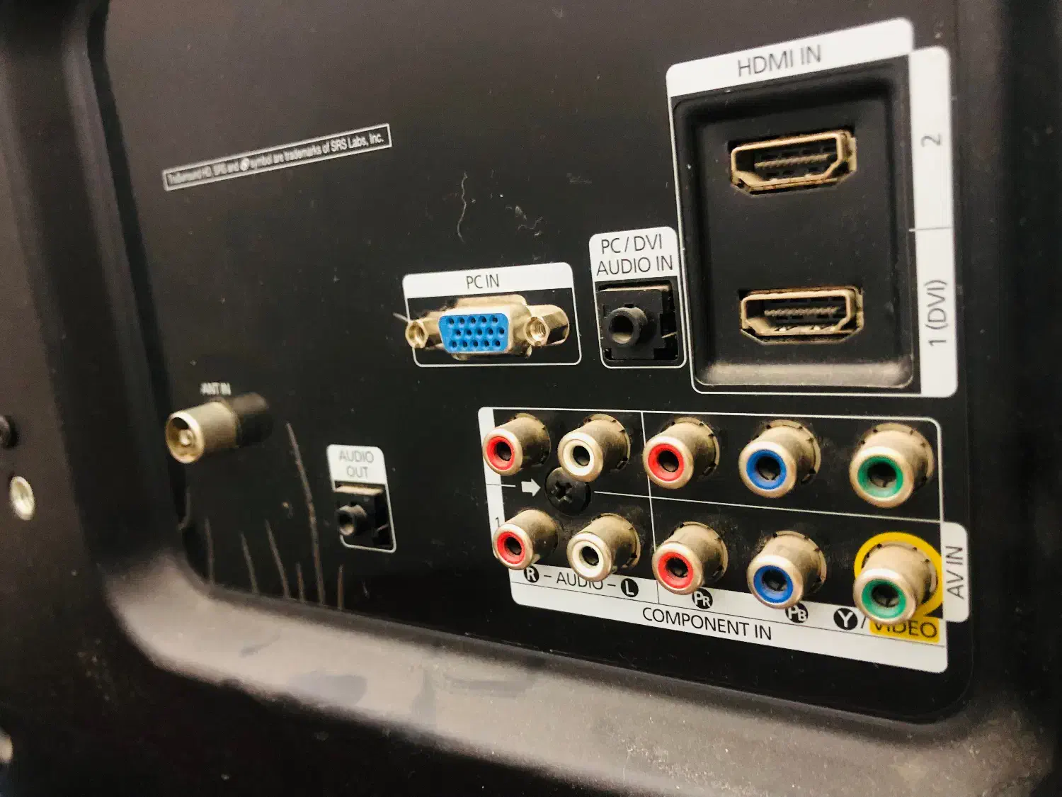 تلویزیون ال سی دی42 اینچ|تلویزیون و پروژکتور|قیدار, |دیوار