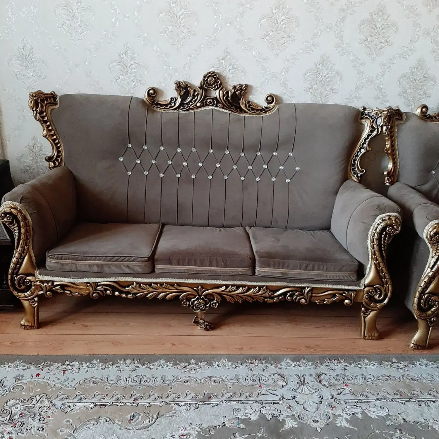 مبل هفت نفره|مبلمان خانگی و میز عسلی|محمدیه-قزوین, |دیوار