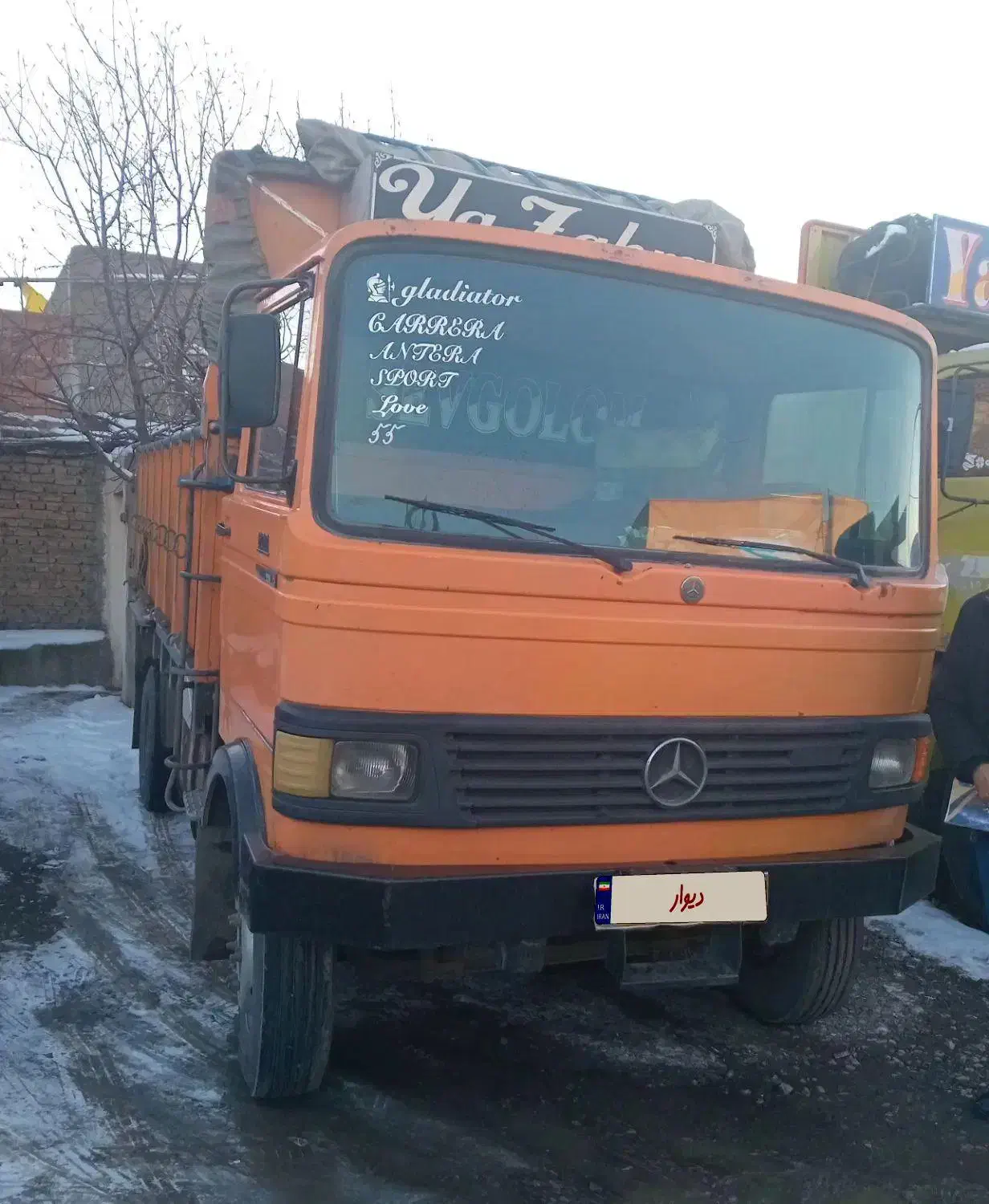 خاور ۸۰۸ مدل ۸۲|خودرو سنگین|اردبیل, |دیوار