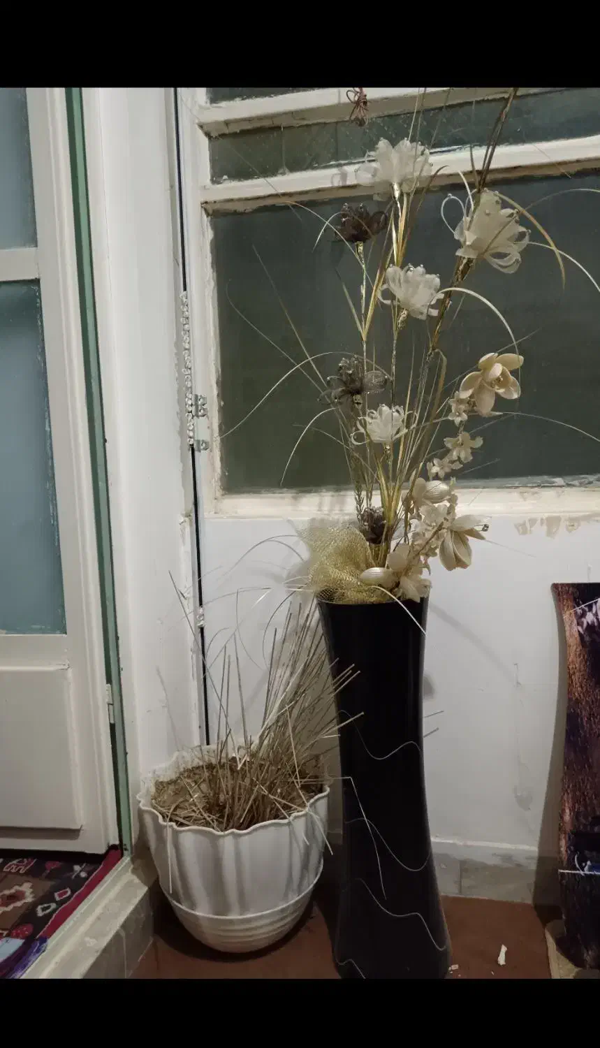 گلدان 500هزار|گل مصنوعی|برخوار, |دیوار