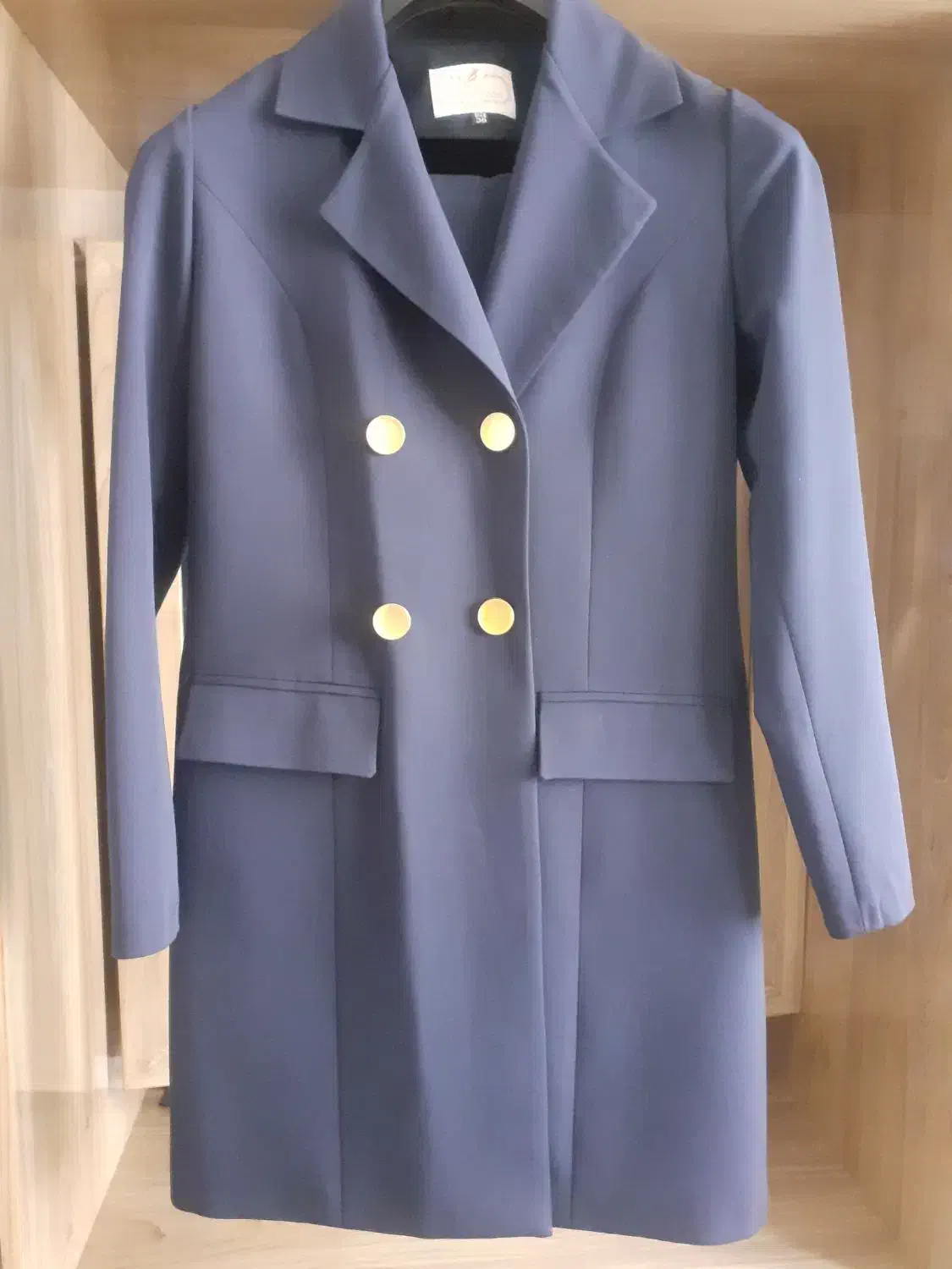 مانتو شلوار اداری دنگ سورمه ایی|لباس|تهران, والفجر (افسریه)|دیوار