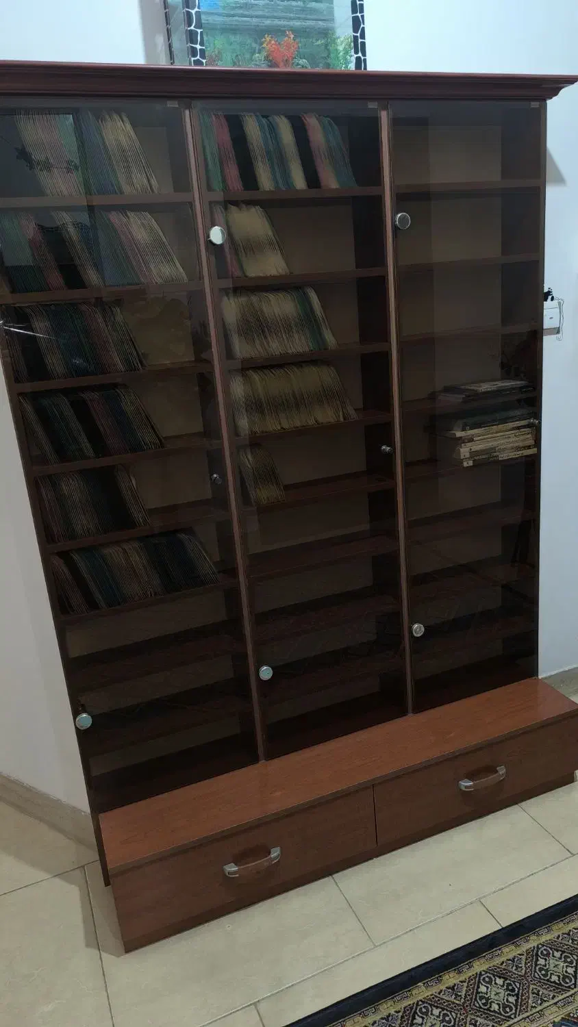 بوفه و کنسول تمام MDF سفارشی|بوفه، ویترین، کنسول|ساری, |دیوار