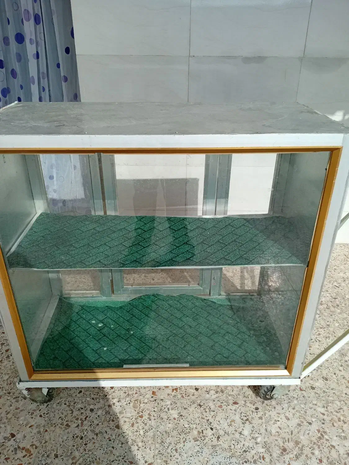 فروش دکه آلومینیومی سیگار و قهوه|فروشگاه و مغازه|اهواز, معین زاده|دیوار