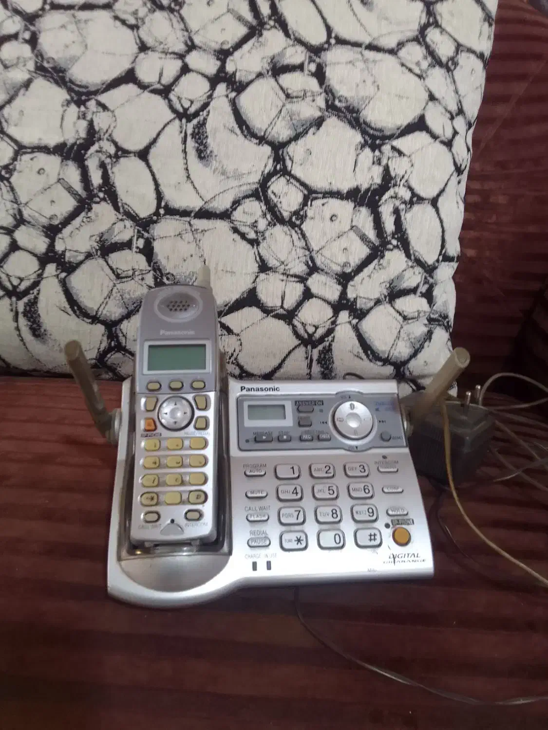 تلفن بی سیم پاناسونیک|تلفن رومیزی|سنگر, |دیوار