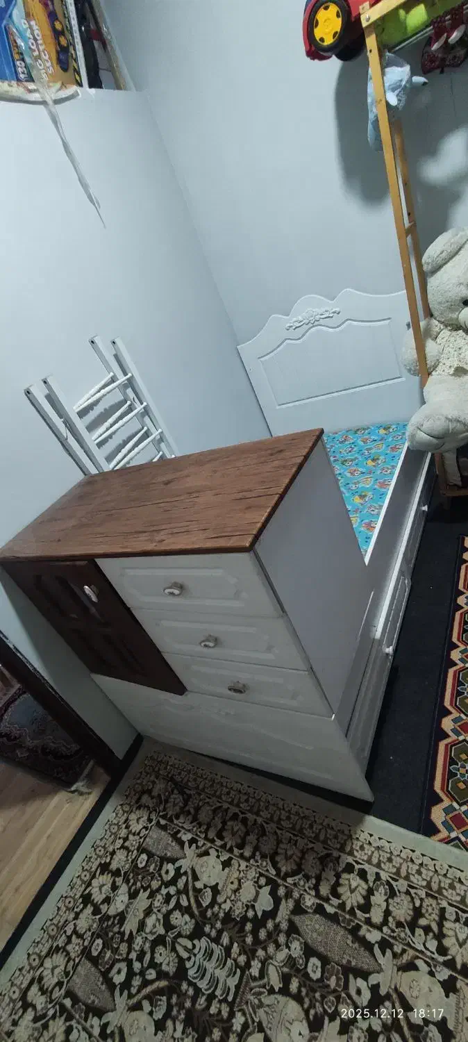 تخت کودک و نوجوان|تخت و سرویس خواب|شهریار, اسد‌آباد|دیوار