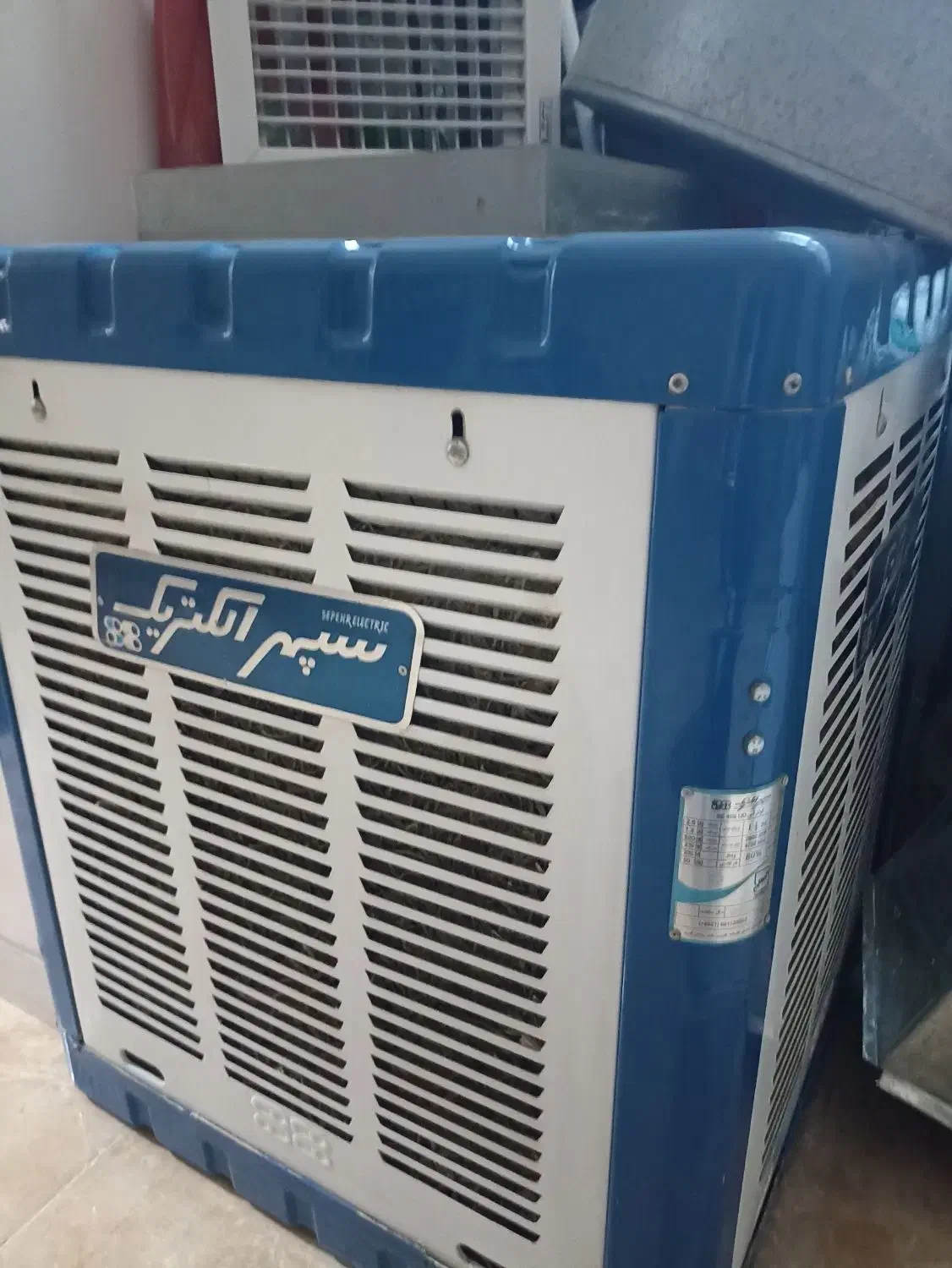 کولر آبی سپهر الکتریک 3500 بالازن در حد نو|کولر آبی|مهاباد (آذربایجان غربی), |دیوار