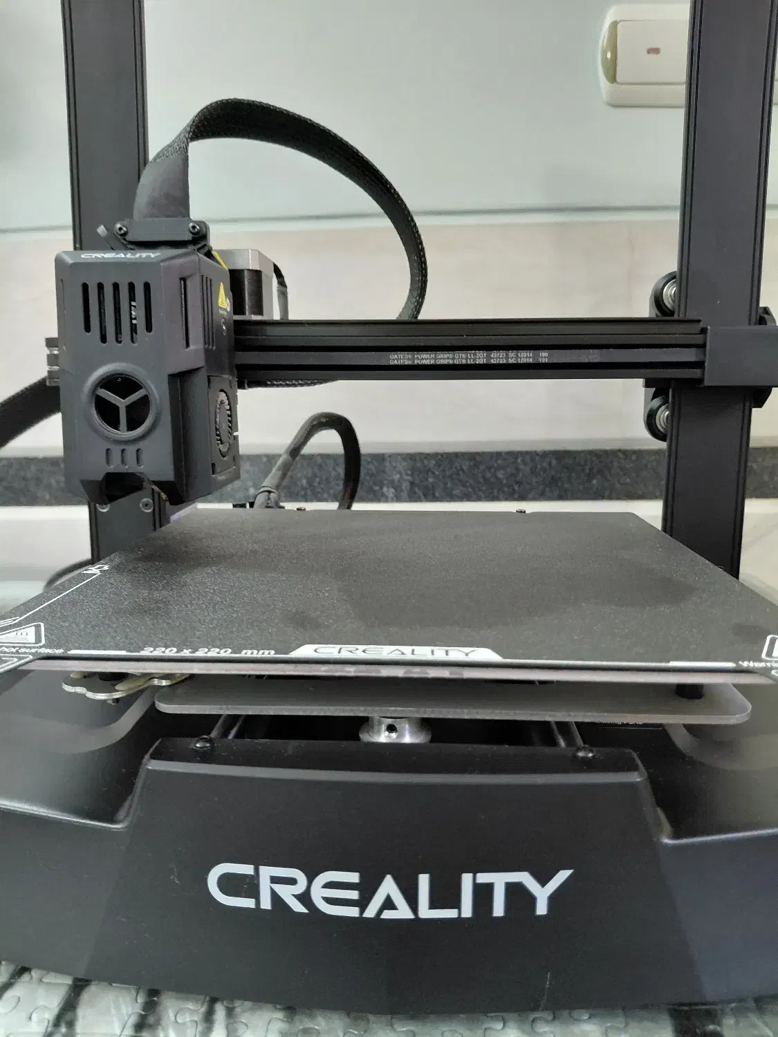پرینتر سه بعدی مدل Creality Ender-3 V3 KE|پرینتر، اسکنر، کپی، فکس|نجفآباد, فرخی|دیوار