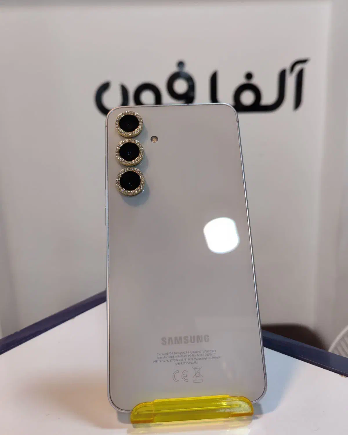 فروش ویژه گوشی S24fe درحدنو 256GB/8|موبایل|نجفآباد, بازار|دیوار