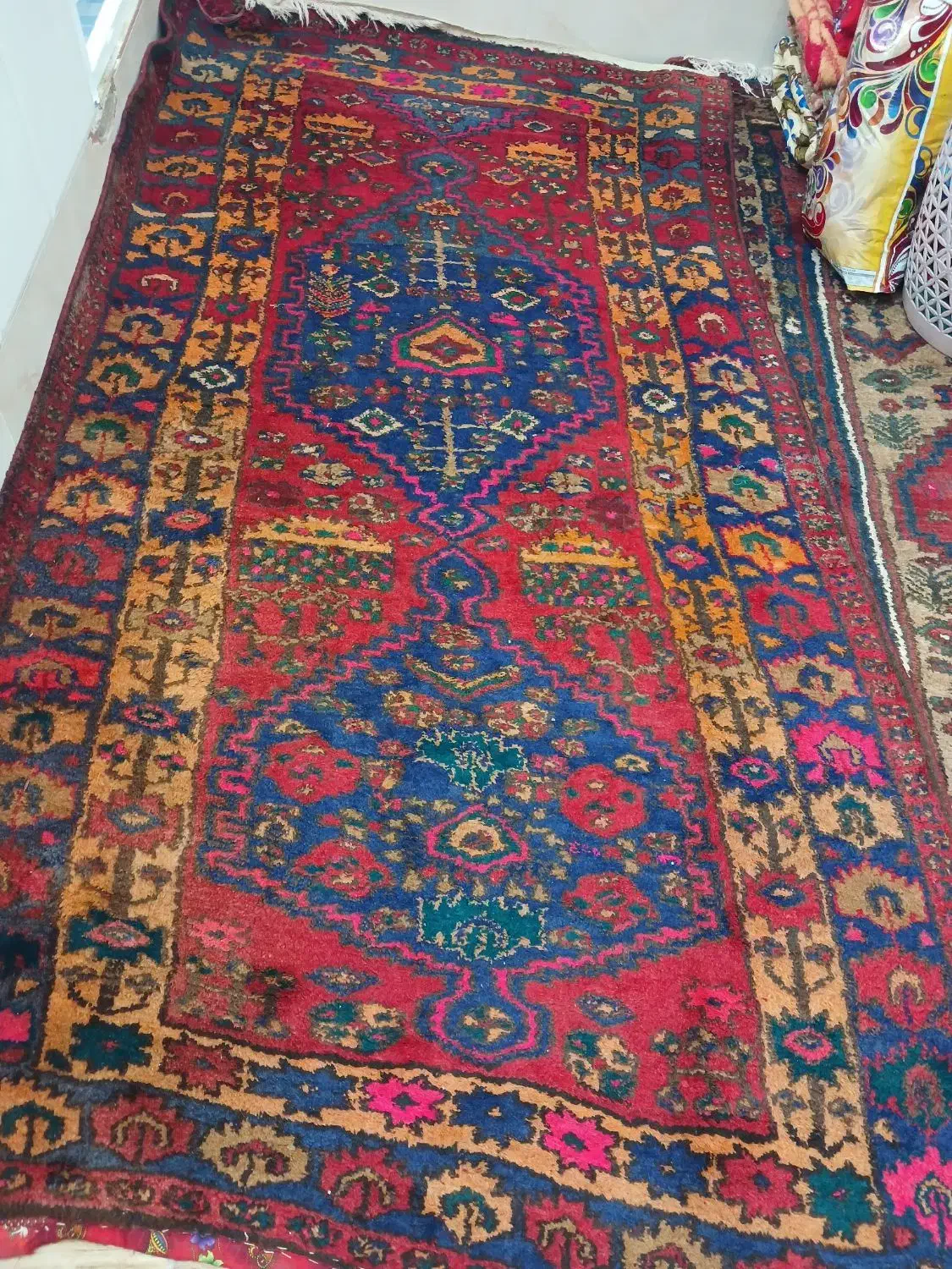 فرش دستباف|فرش|قم, حقیقت|دیوار