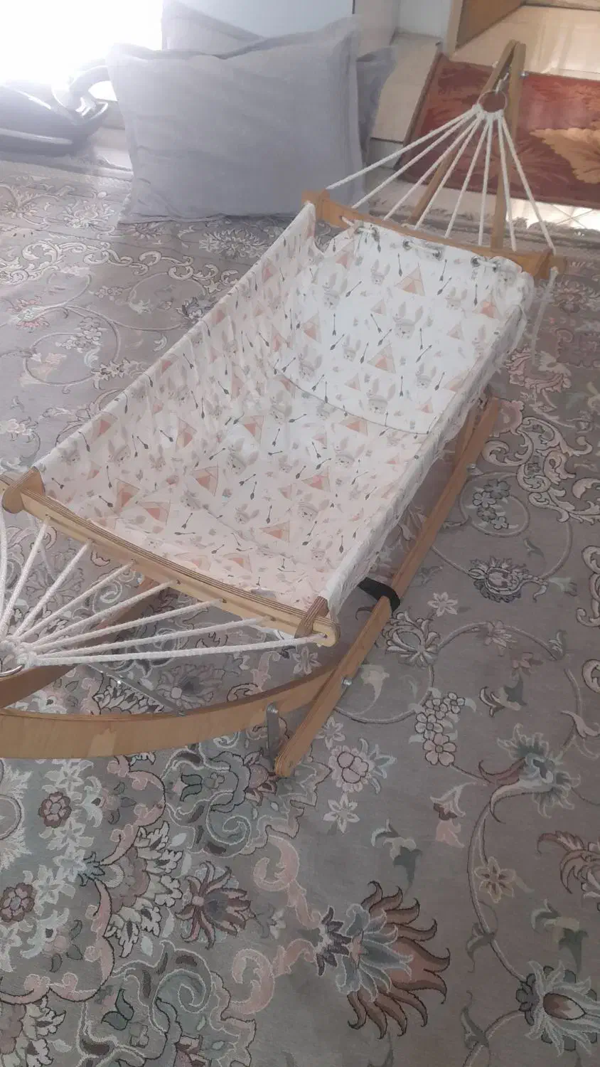 گهواره ننو|تخت و صندلی بچه|تهران, جلیلی|دیوار