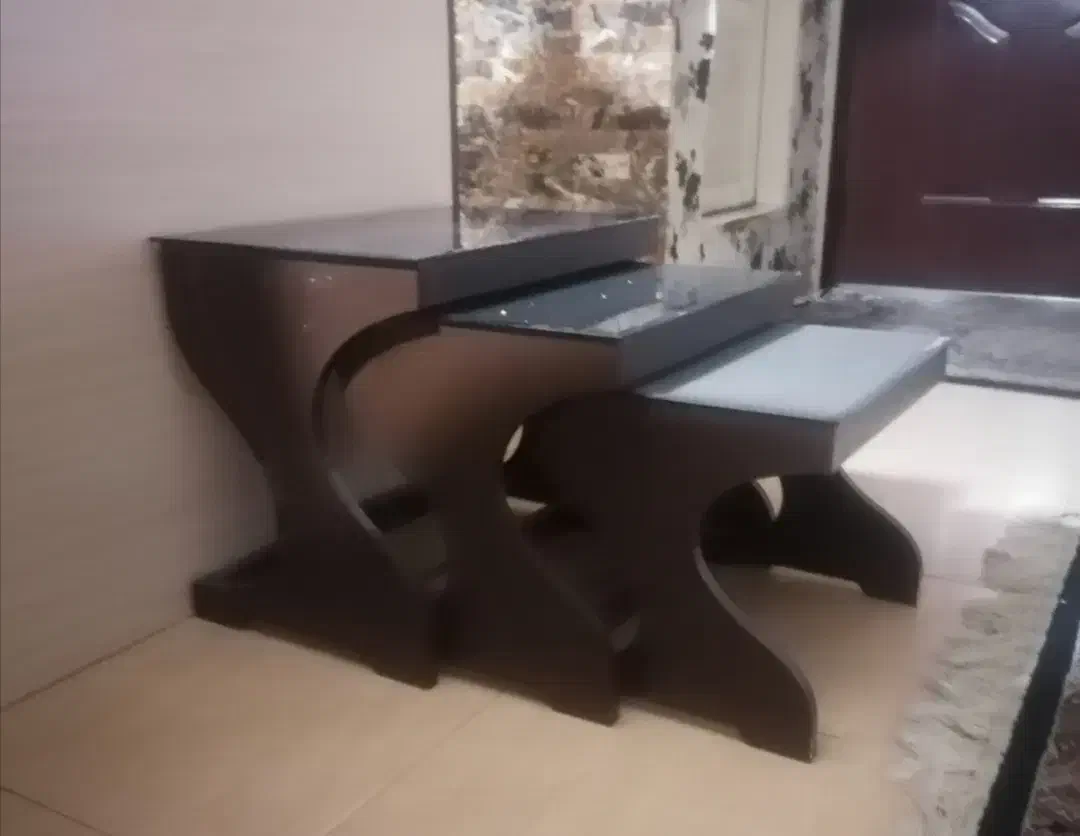 میز عسلی کاملا نو و استفاده نشده|مبلمان خانگی و میز عسلی|اهواز, فتح|دیوار