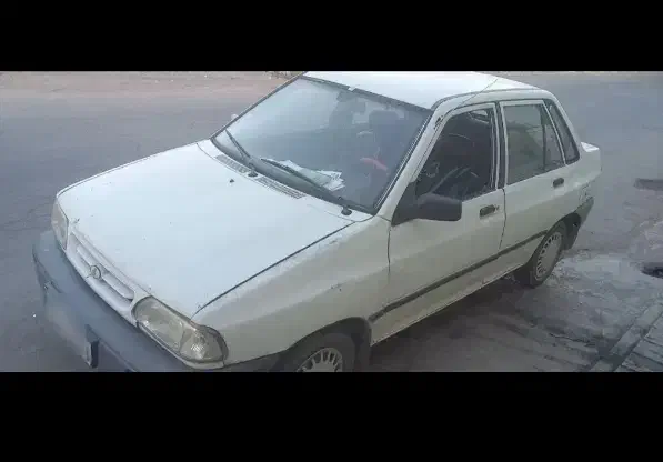 پراید ۸۵ سفید|خودرو سواری و وانت|چالوس, |دیوار