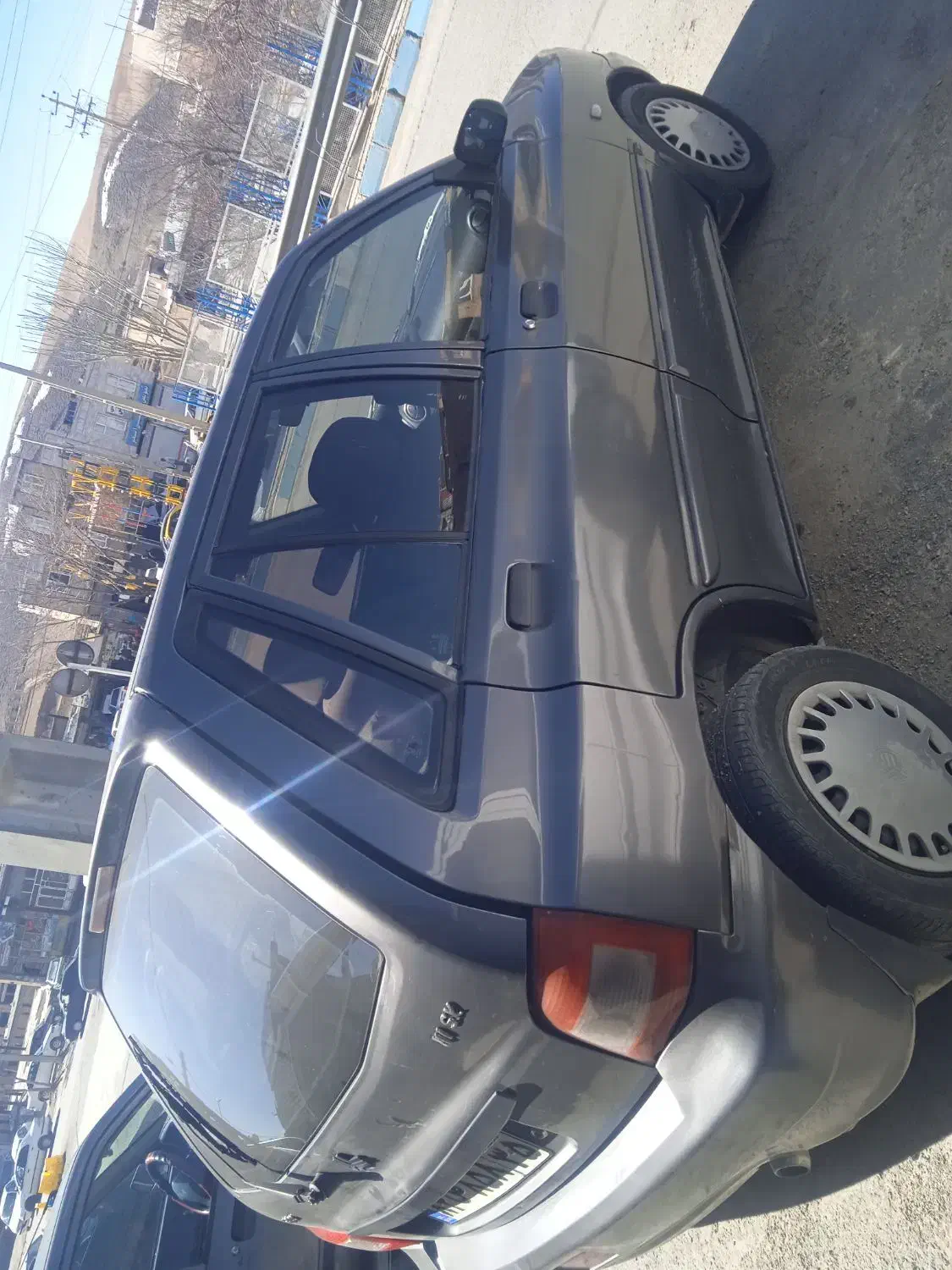 پراید مدل 91|خودرو سواری و وانت|دیواندره, |دیوار