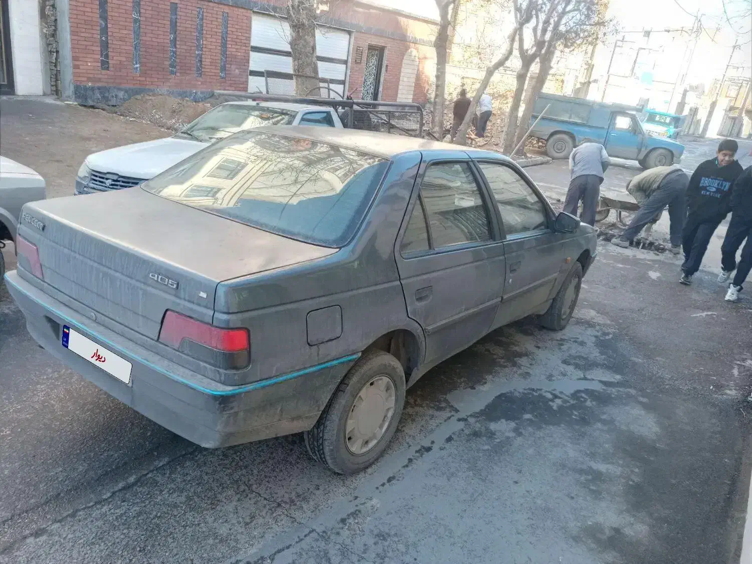 405مدل ۹۷تک سوز|خودرو سواری و وانت|اراک, |دیوار