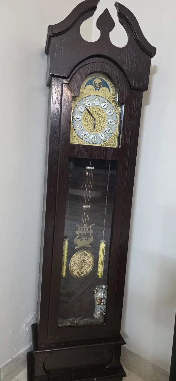 ساعت ایستاده چوبی|ساعت دیواری و تزئینی|قزوین, |دیوار