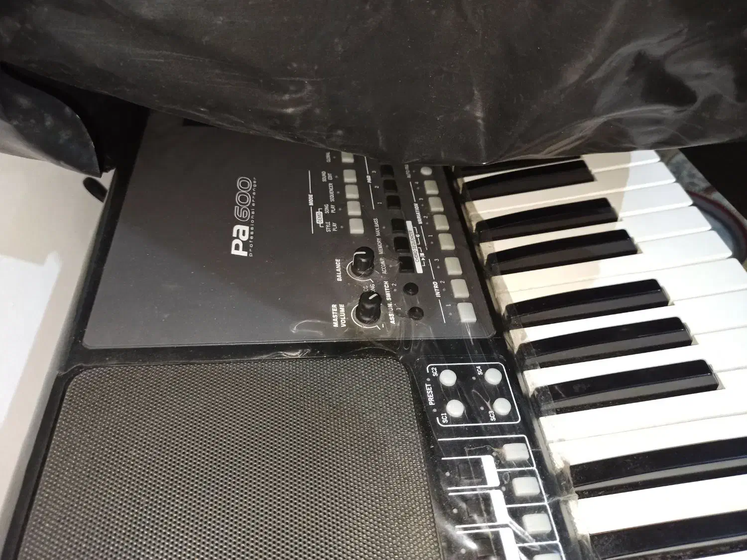 ارگ pa600|پیانو، کیبورد، آکاردئون|بندرعباس, |دیوار