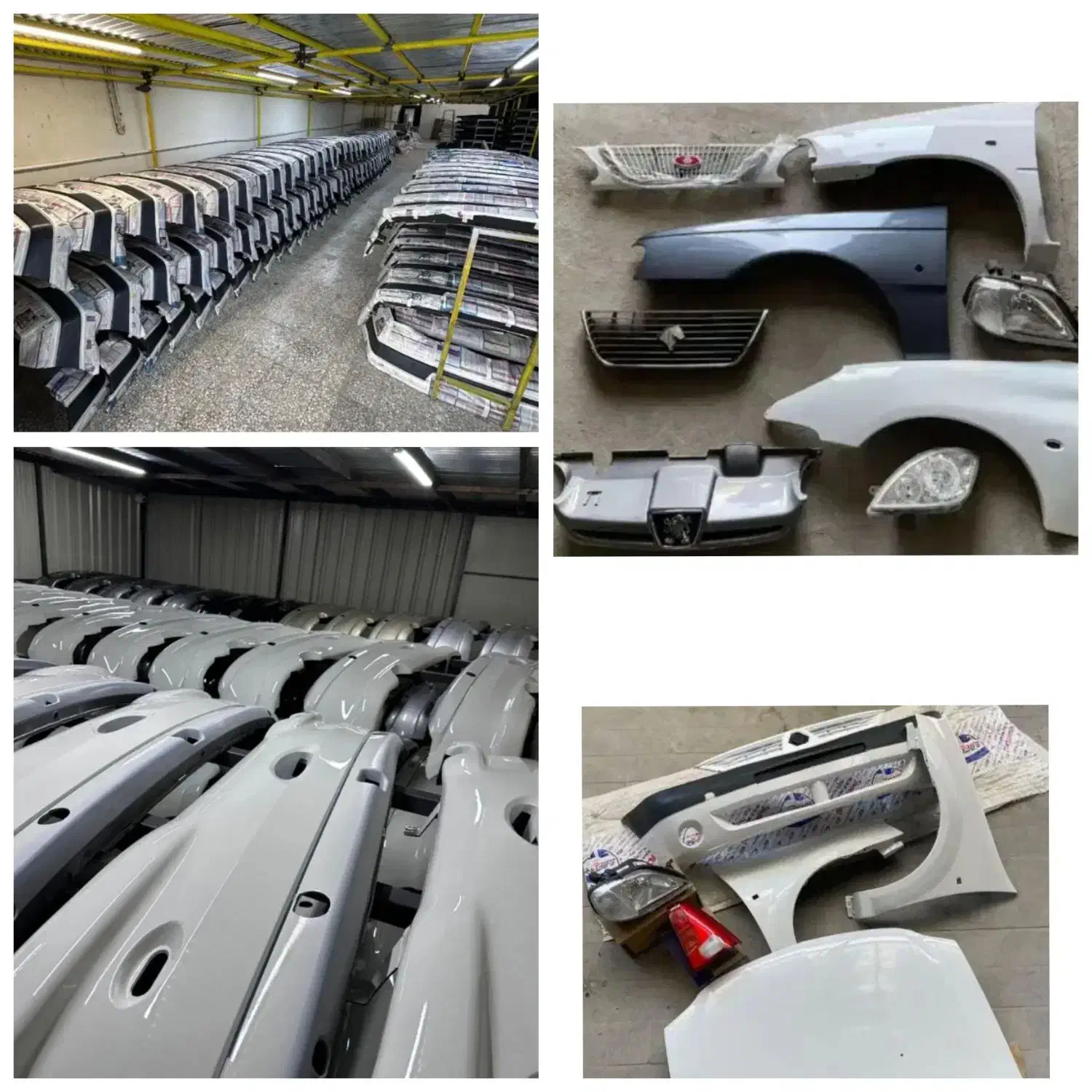 فروش ویژه بدنه خودرو ایرانخودرو سایپا|قطعات یدکی و لوازم جانبی|مشهد, توس (بلوار توس)|دیوار