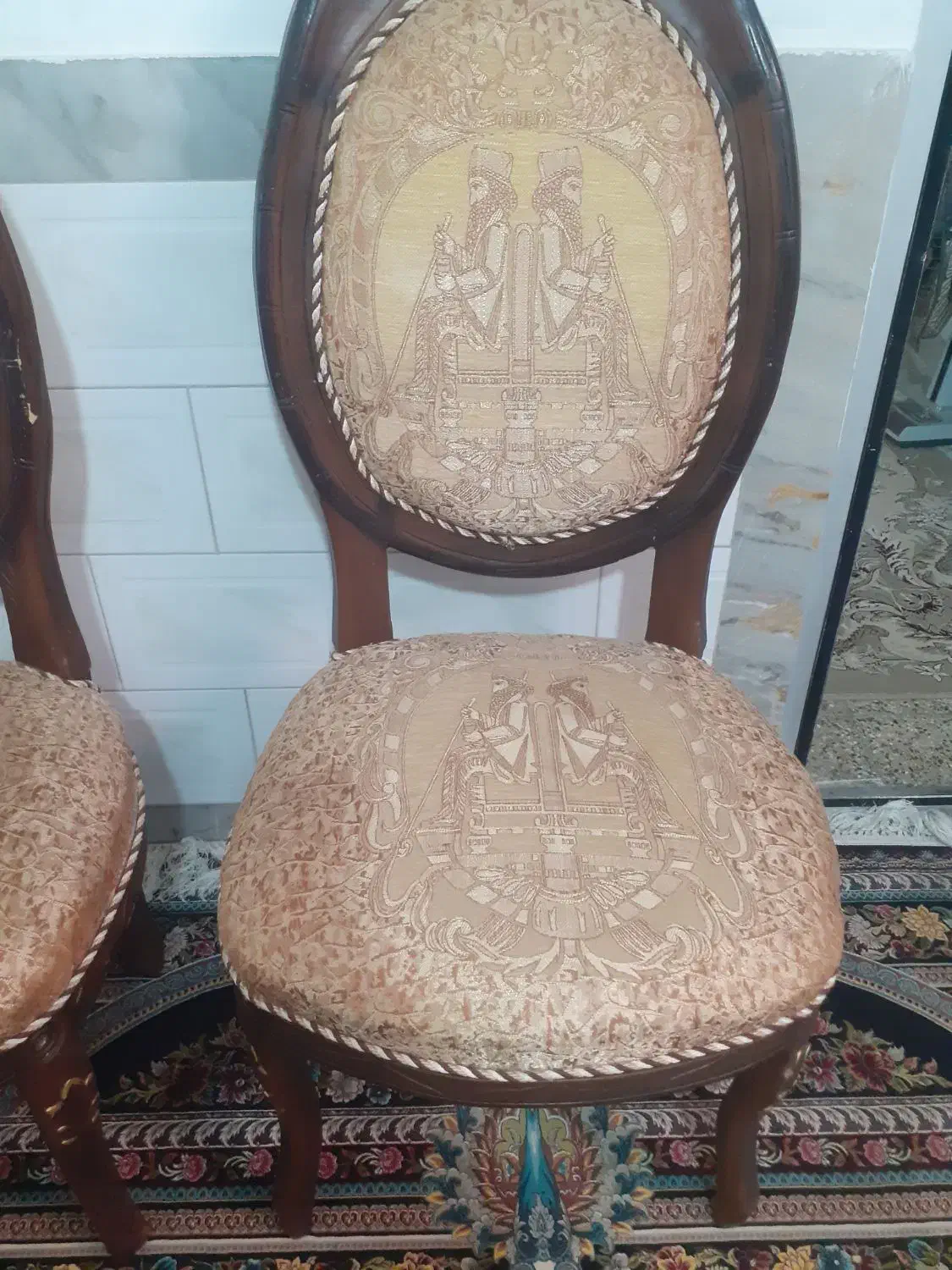 میزناهارخوری ۶نفره فلاورجان|میز و صندلی غذاخوری|فلاورجان, |دیوار