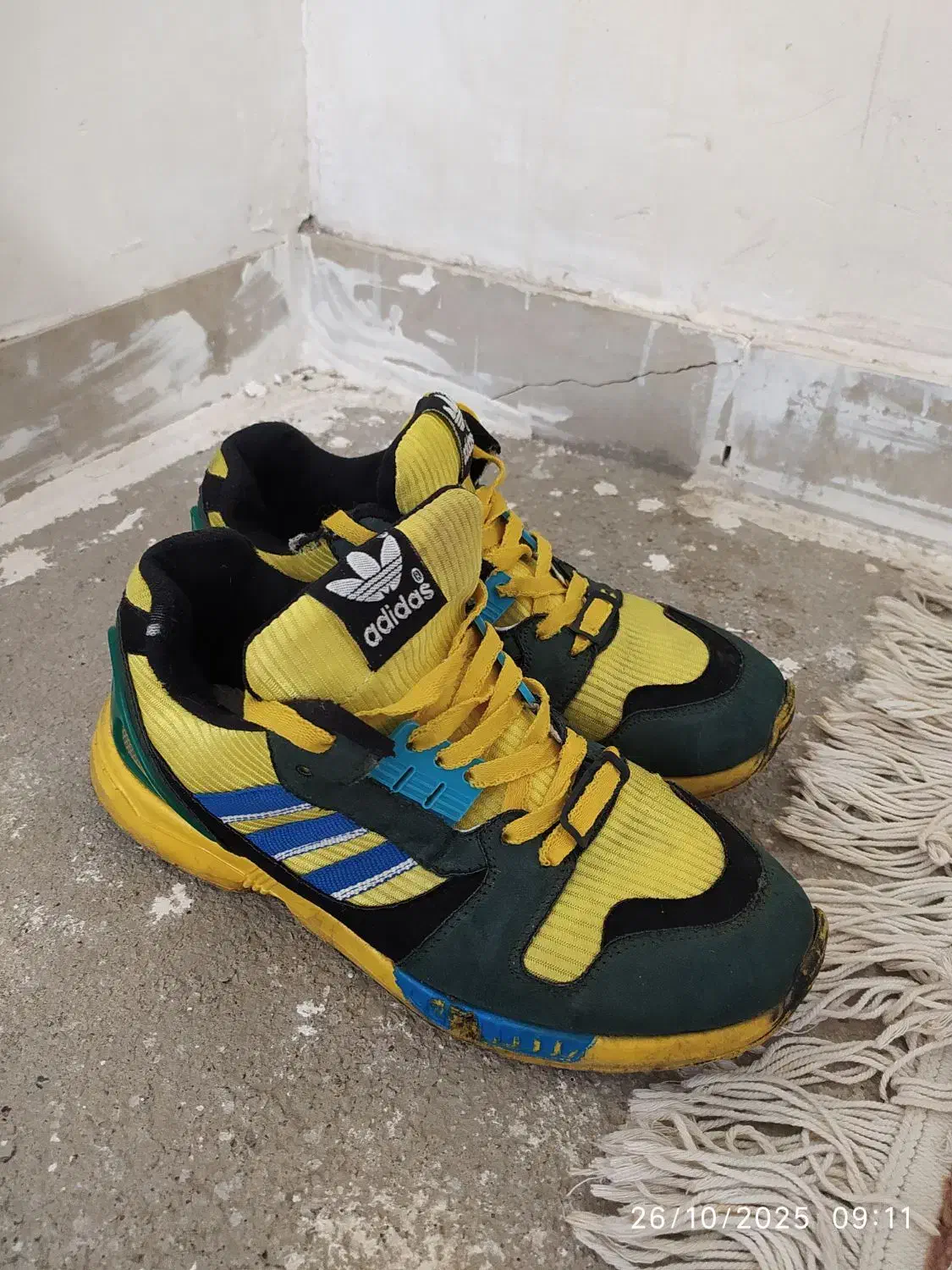 کتونی اورج41|کیف، کفش، کمربند|کوهدشت, |دیوار