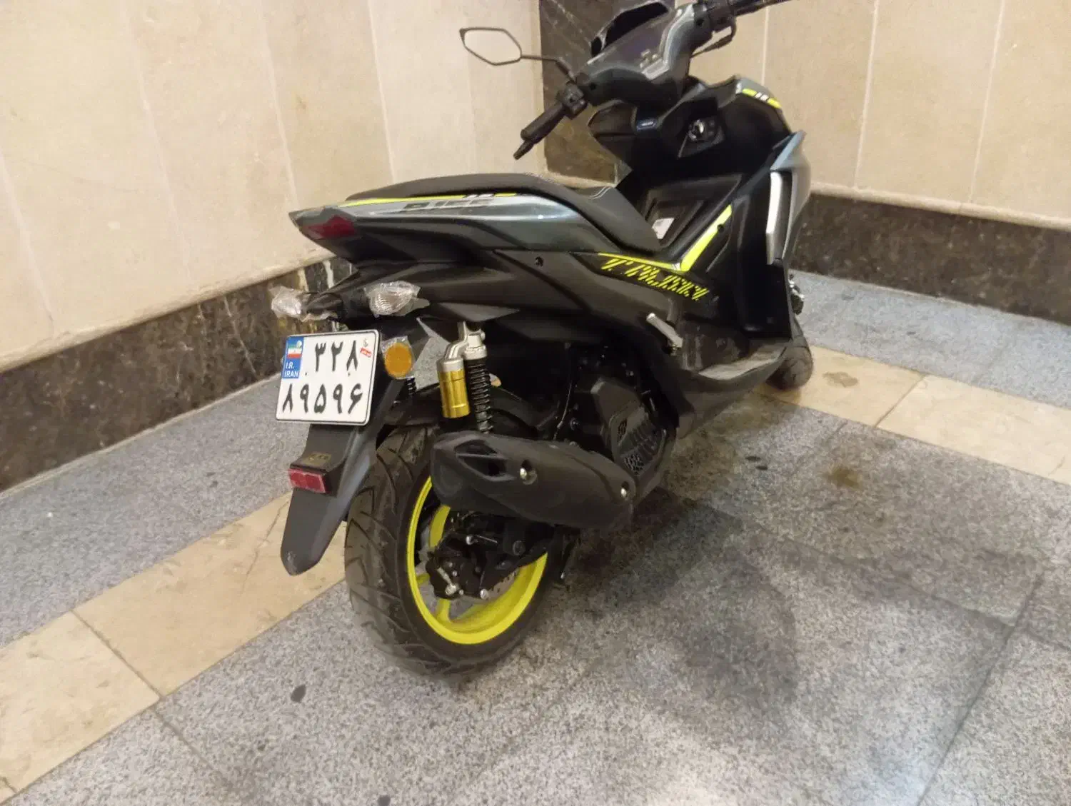 طرح آیروکس رادیاتور1404نیروموتور|موتورسیکلت|گلستان (تهران), |دیوار